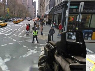 Google Shoot View: Battlefield 3 w&nbsp;realu. Dosłownie [WIDEO]