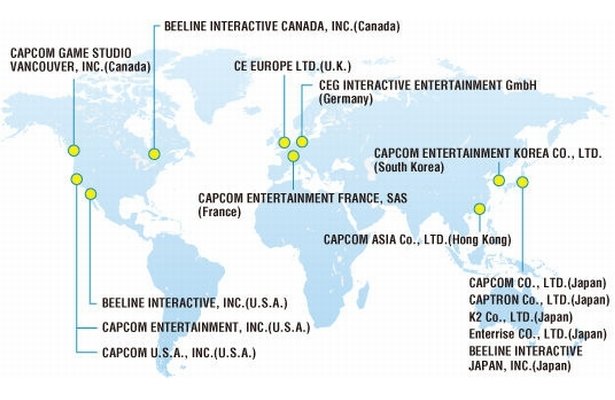 Beeline: Czyli Capcom też kocha gry na komórki!