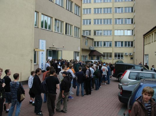 Giermasz CD Projektu – zdjęcia