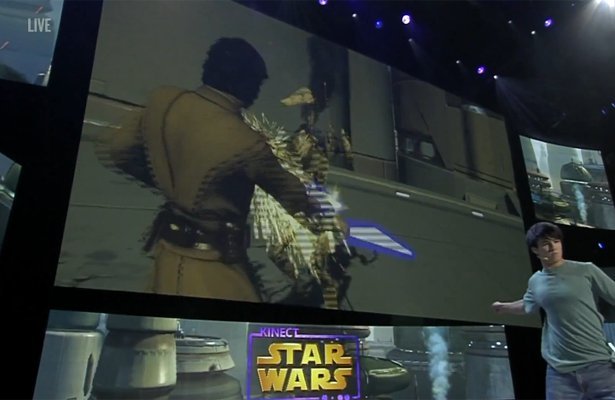 E3 2011: Kinect Star Wars – pierwszy gameplay [WIDEO]