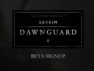 The Elder Scrolls V: Skyrim – Dawnguard: Zapisy do&nbsp;bety!
