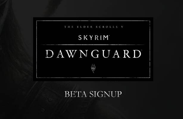 The Elder Scrolls V: Skyrim – Dawnguard: Zapisy do bety!