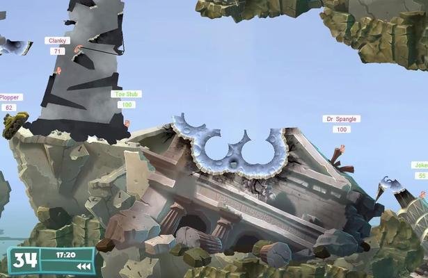 Worms WMD zapowiedziane – nowa grafika, rozgrywka jak w Armageddonie [WIDEO]