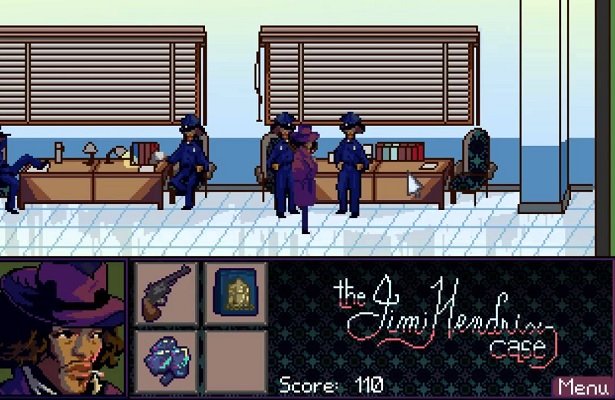 The Jimi Hendrix Case: Jimi Hendrix? Jimi Hendrix!