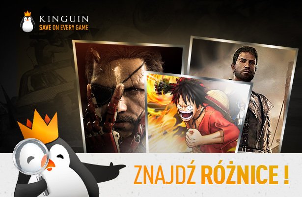 Wygraj Metal Gear Solid V: The Phantom Pain, Mad Max, One Piece Pirate Warriors 3 lub vouchery o wartości 10 euro! [ROZWIĄZANY]