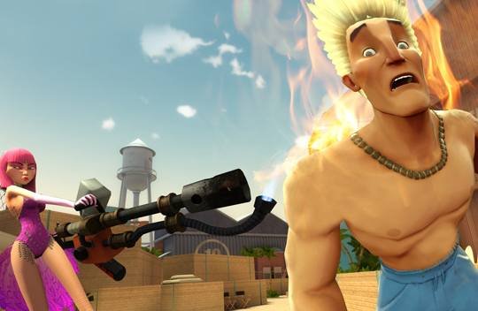 Bloody Good Time: Nowy „krwawy” sieciowy FPS od Ubi [WIDEO]