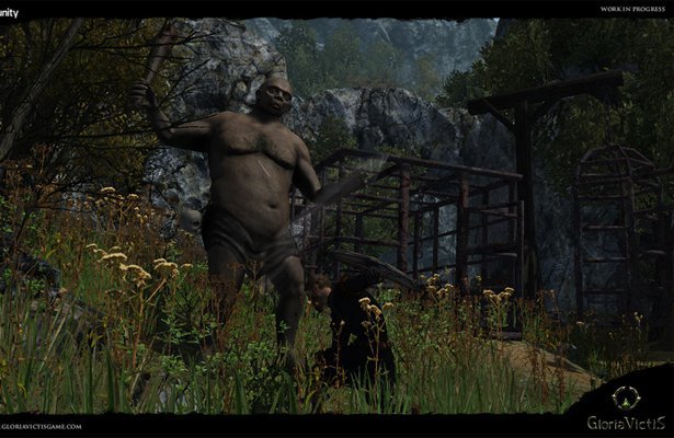 Gloria Victis: Polskie MMO inspirowane Baldur´s Gatem i finansowane przez graczy [WIDEO]
