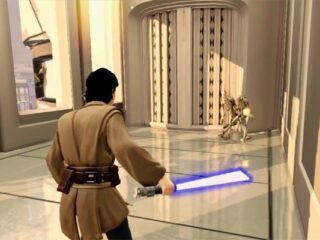 Kinect Star Wars i Xbox 360 R2D2 uciekają spod choinki