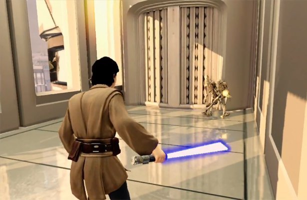 Kinect Star Wars i Xbox 360 R2D2 uciekają spod choinki