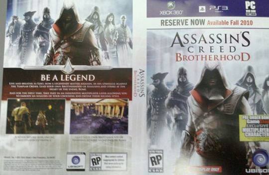 Assassin´s Creed: Brotherhood – to już oficjalnie tytuł kolejnego „asasyna”
