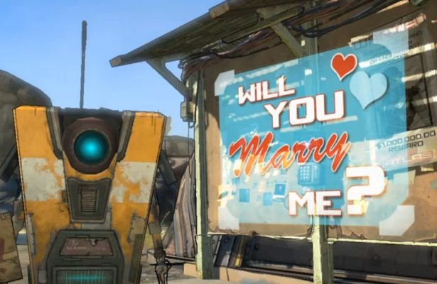 Borderlands: Oświadczyny w grze? [WIDEO]