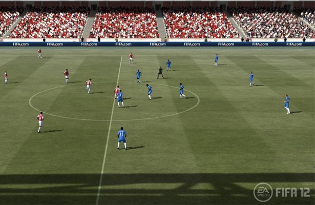 FIFA 12: Pierwszy gwizdek usłyszymy pod koniec września