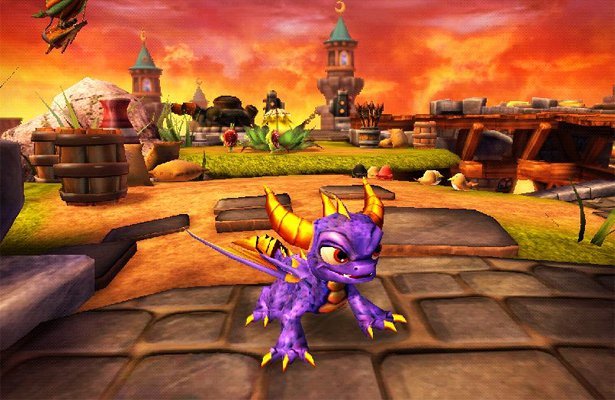 Skylanders: Spyro´s Adventures – Trzy gameplaye trzech różnych postaci [WIDEO]