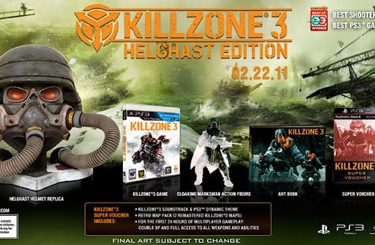 Killzone 3: Helghast Edition – Znamy zawartość