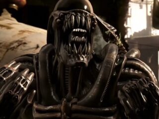 Mortal Kombat X: Alien się przedstawia [WIDEO]