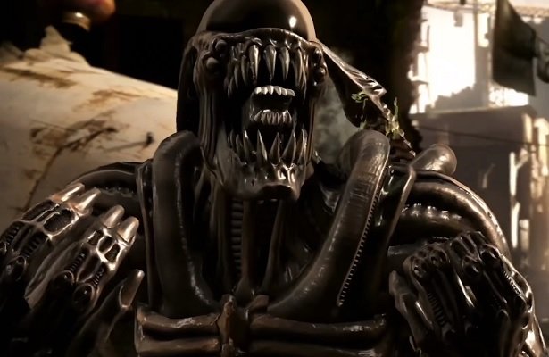 Mortal Kombat X: Alien się przedstawia [WIDEO]