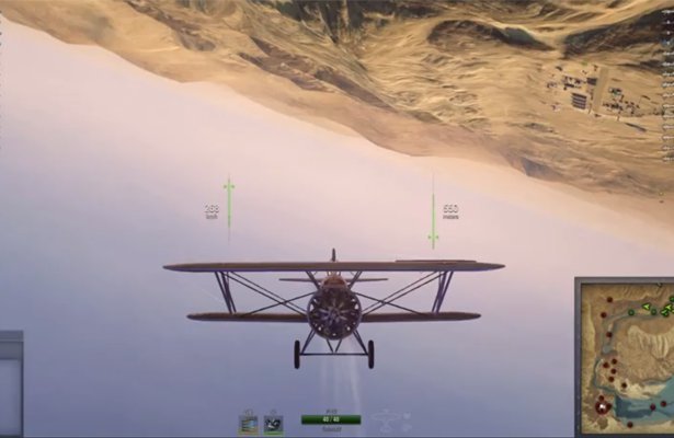 World of Warplanes: Jak latać? [WIDEO]