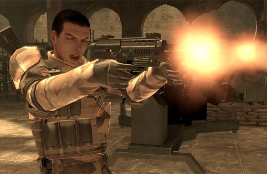 Sceny miłosne w Alpha Protocol będą satysfakcjonujące