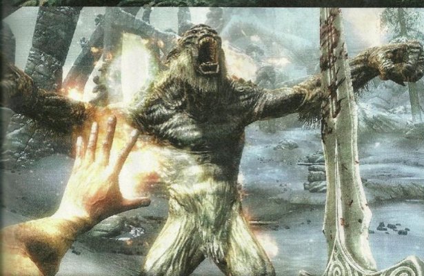 The Elder Scrolls V: Skyrim – pierwsze informacje