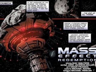 Komiks Mass Effect: Redemption do obejrzenia w sieci!