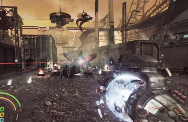 Hard Reset: Edycja Rozszerzona – akcja w starym stylu [WIDEO]