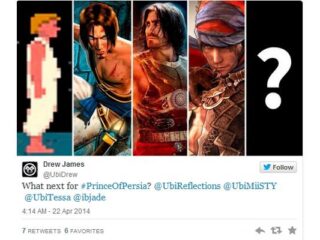 Pracownik Ubisoftu pyta, co&nbsp;dalej z&nbsp;Prince of Persia. I&nbsp;publikuje wymowną grafikę