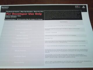 PlayStation 4: Wyciekła specyfikacja techniczna. Prawdziwa?