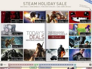 Wielka świąteczna wyprzedaż na&nbsp;Steamie – dzień 1. Tysiąc gier taniej!