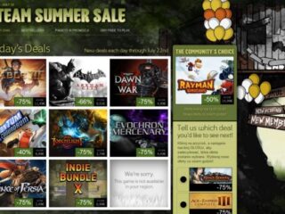 Steam Summer Sale: Dziesiąty dzień wyprzedaży!