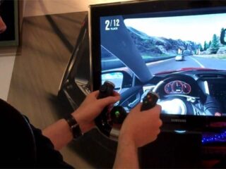 Forza Motorsport 4: Jazda na bezprzewodowej kierownicy [WIDEO]