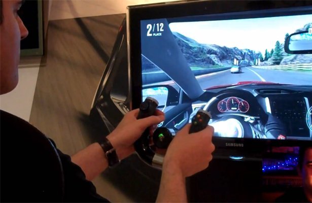 Forza Motorsport 4: Jazda na bezprzewodowej kierownicy [WIDEO]