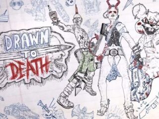 Drawn to&nbsp;Death, multiplayerowy shooter twórcy God of War, za&nbsp;darmo dla subskrybentów PS Plus