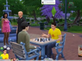 The Sims 4: 20 minut z&nbsp;wirtualnymi ludzikami. I&nbsp;ich humorami [WIDEO]