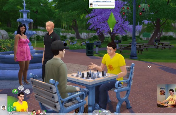 The Sims 4: 20 minut z wirtualnymi ludzikami. I ich humorami [WIDEO]