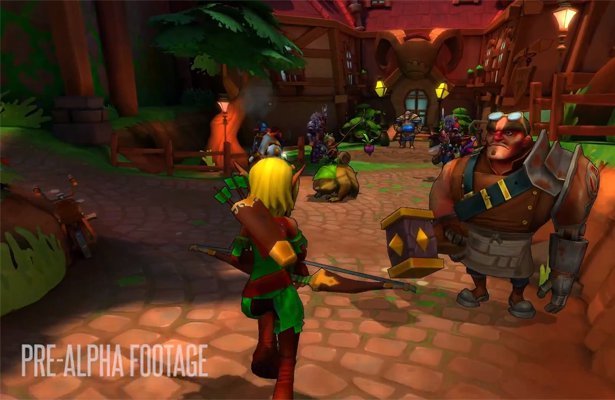 Dungeon Defenders II: Pierwszy gameplay. Trochę za&nbsp;słodki… [WIDEO]