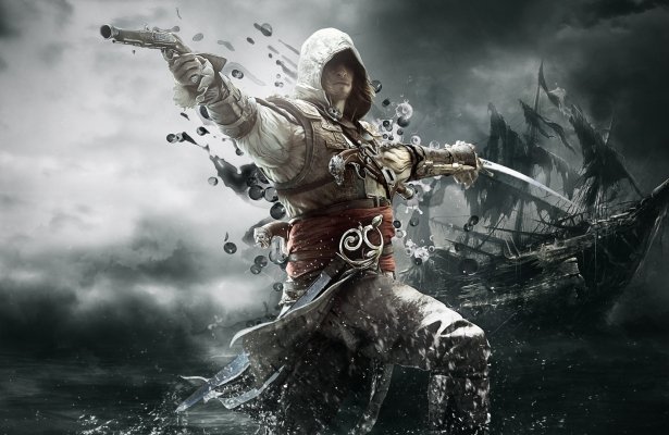 Assassin´s Creed IV: Black Flag – Z&nbsp;Edziem na&nbsp;podbój oceanów. 7 minut gry [WIDEO]