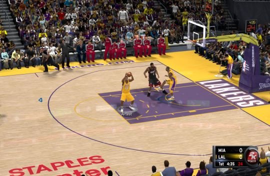 NBA 2K11 – Konfigurator Live