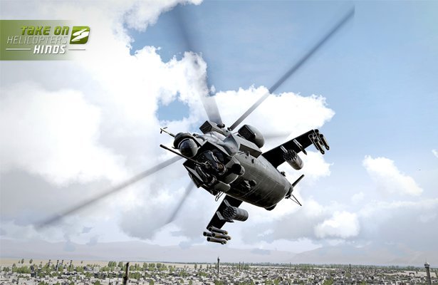 Take on Helicopters: Hind – Łanie nadlatują