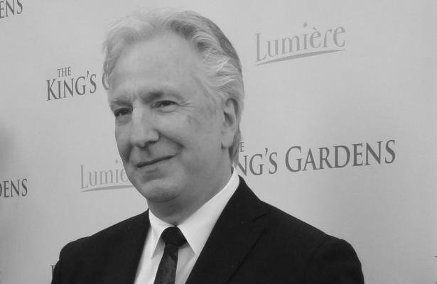 Alan Rickman nie żyje