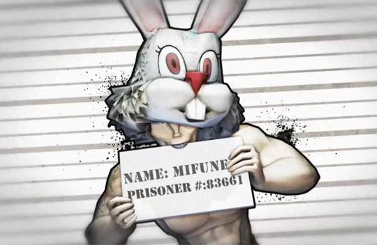 Gun Loco: Psychopata udający… królika [WIDEO]