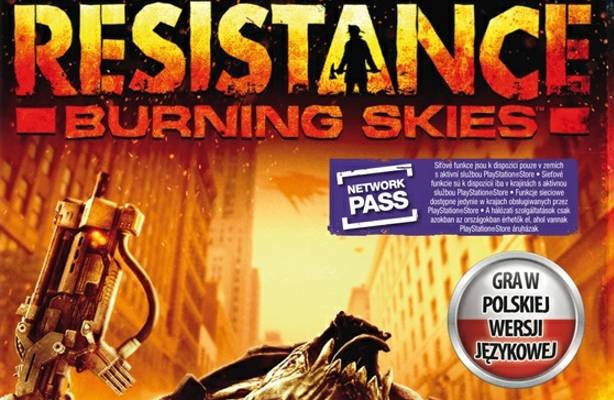 Resistance: Burning Skies ? recenzja cdaction.pl