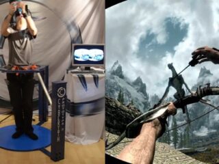 Skyrim jakiego jeszcze nie&nbsp;widzieliście. W&nbsp;pełnej rzeczywistości wirtualnej [WIDEO]