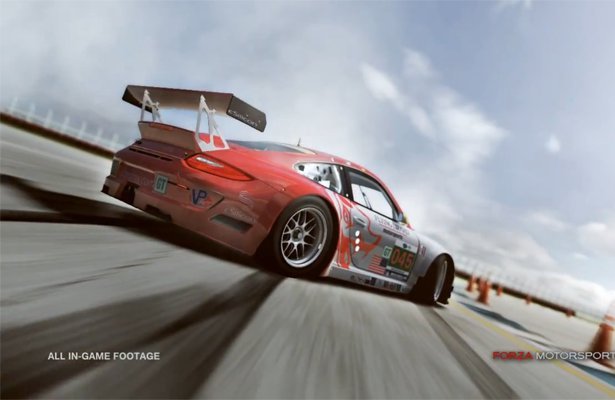 Forza Motorsport 4: Porsche Expansion Pack – Porsche parkuje z piskiem opon [WIDEO]