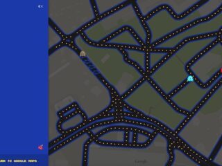 Po&nbsp;co&nbsp;robić konstruktywne rzeczy, jeśli można grać w&nbsp;Pac-Mana na&nbsp;Google Maps?