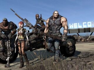 E3 ´09: Borderlands – nowe, piękne screeny