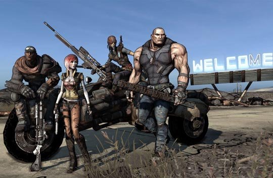 E3 ´09: Borderlands – nowe, piękne screeny