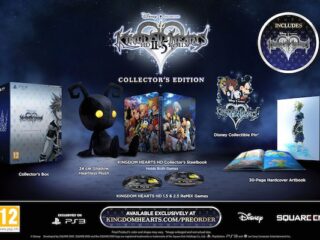 Oba remiksy Kingdom Hearts w&nbsp;gustownej edycji kolekcjonerskiej [WIDEO]