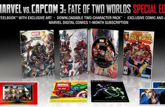 Marvel vs Capcom 3: Fate of Two Worlds – data premiery i edycja kolekcjonerska