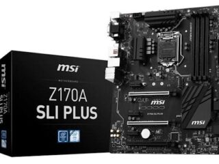 ​MSI Z170A SLI Plus – solidna płyta główna dla graczy
