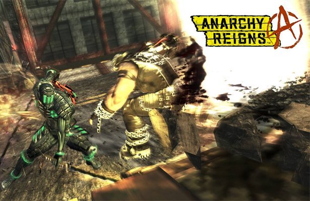 Anarchy Reigns: Anarchia na polu walki [WIDEO]